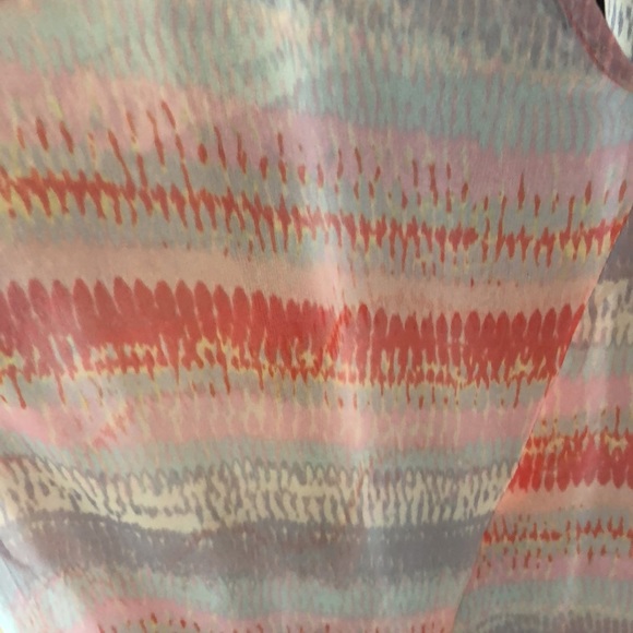 Flowy Multi Color Tank - Picture 4 of 5